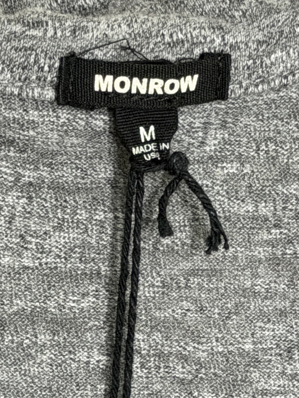 Monrow Grey Long-Sleeve Shirt Dress - Picture 6 of 11